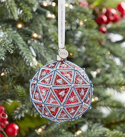 Waterford® 2023 Times Square Ornament Ball